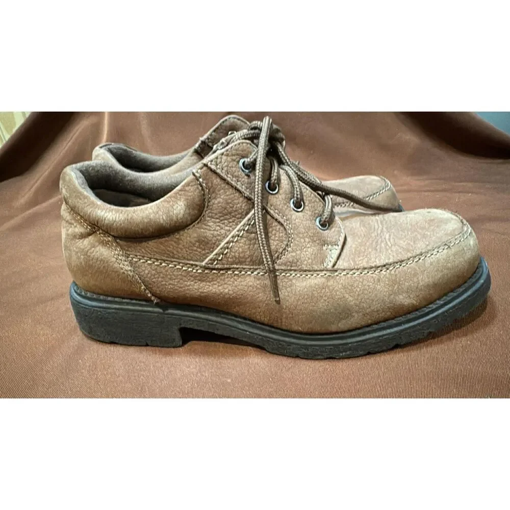 Dr. Scholls Mens Oxfords Size 9 1/2 Brown